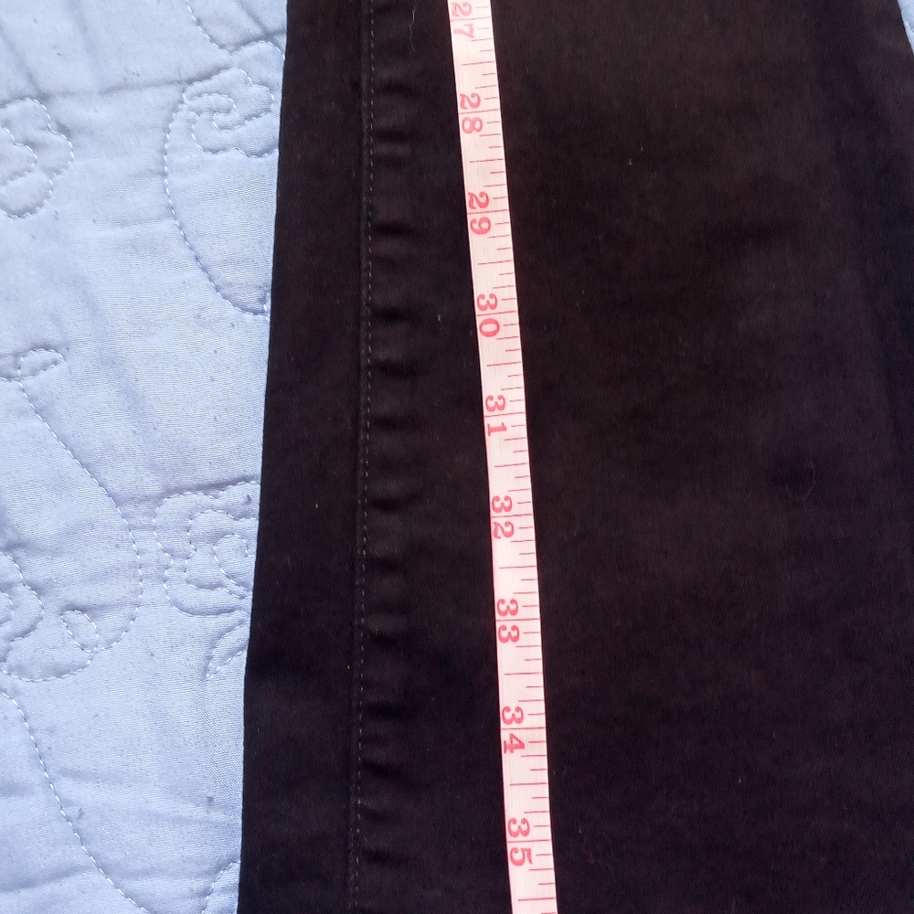 ASOS design stretch Flared jeans petite girl size 24/28 - Picture 11 of 11